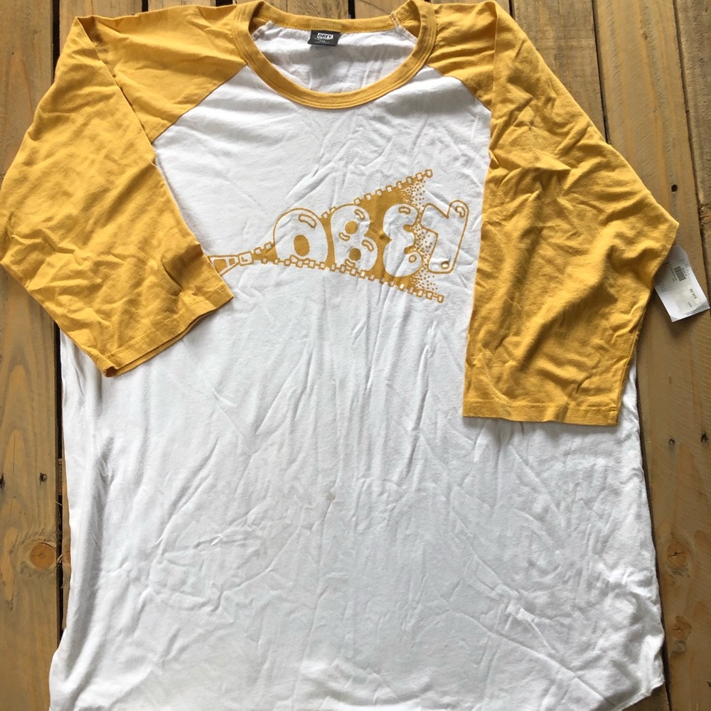 Brand new obey shirt